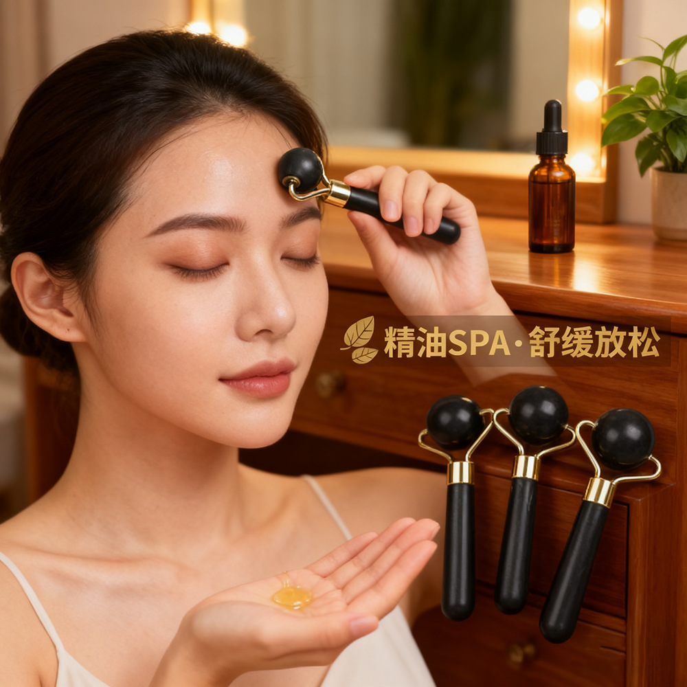 玉石刮痧板/刮痧板/刮痧板居家细节图