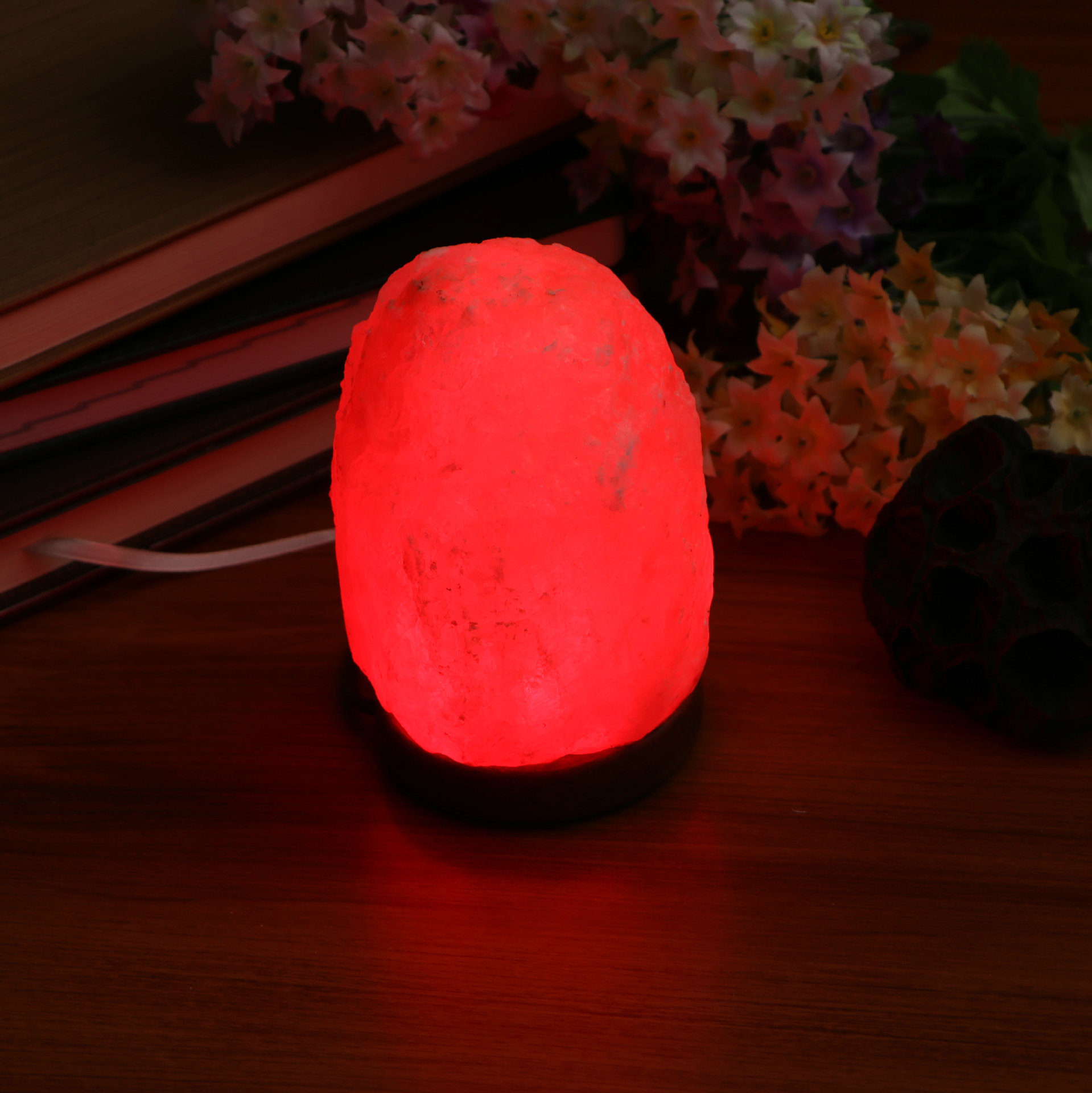 مصابيح USB للملح والمصابيح الهيمالايا للمصابيح الملحية العابرة للحدود لتصدير مصابيح RGB ذات الالوان البطيئة Specification image