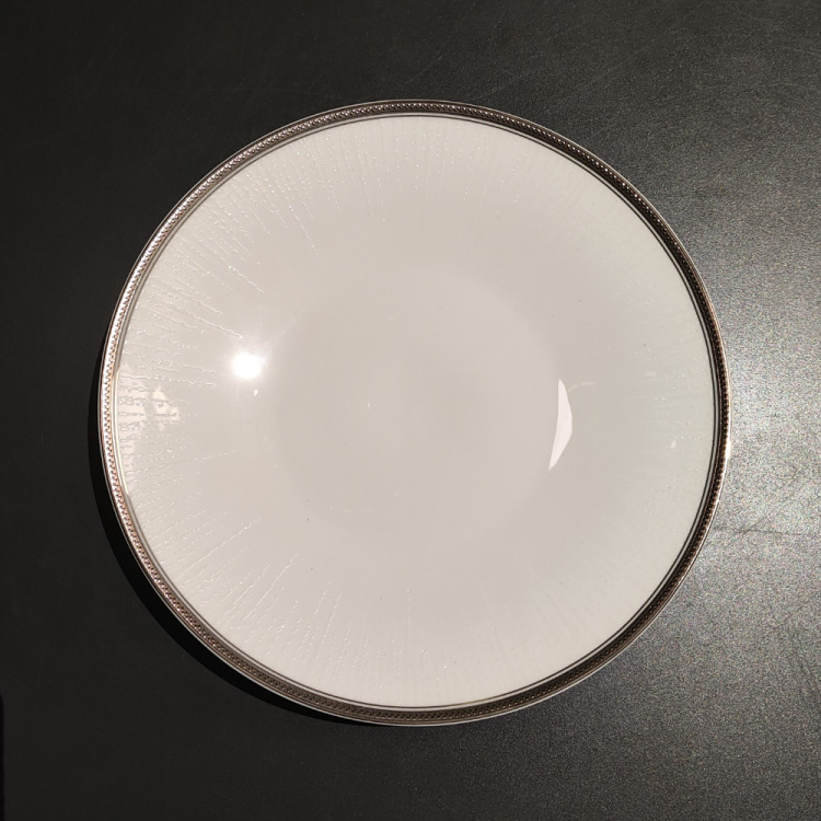 New-style Chinese and Western cuisine hotel, high-end tableware display table, private club, private room Specification drawing