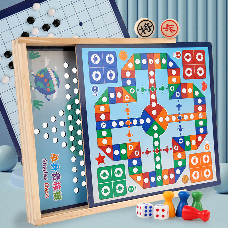 棋牌、桌游玩具实物图