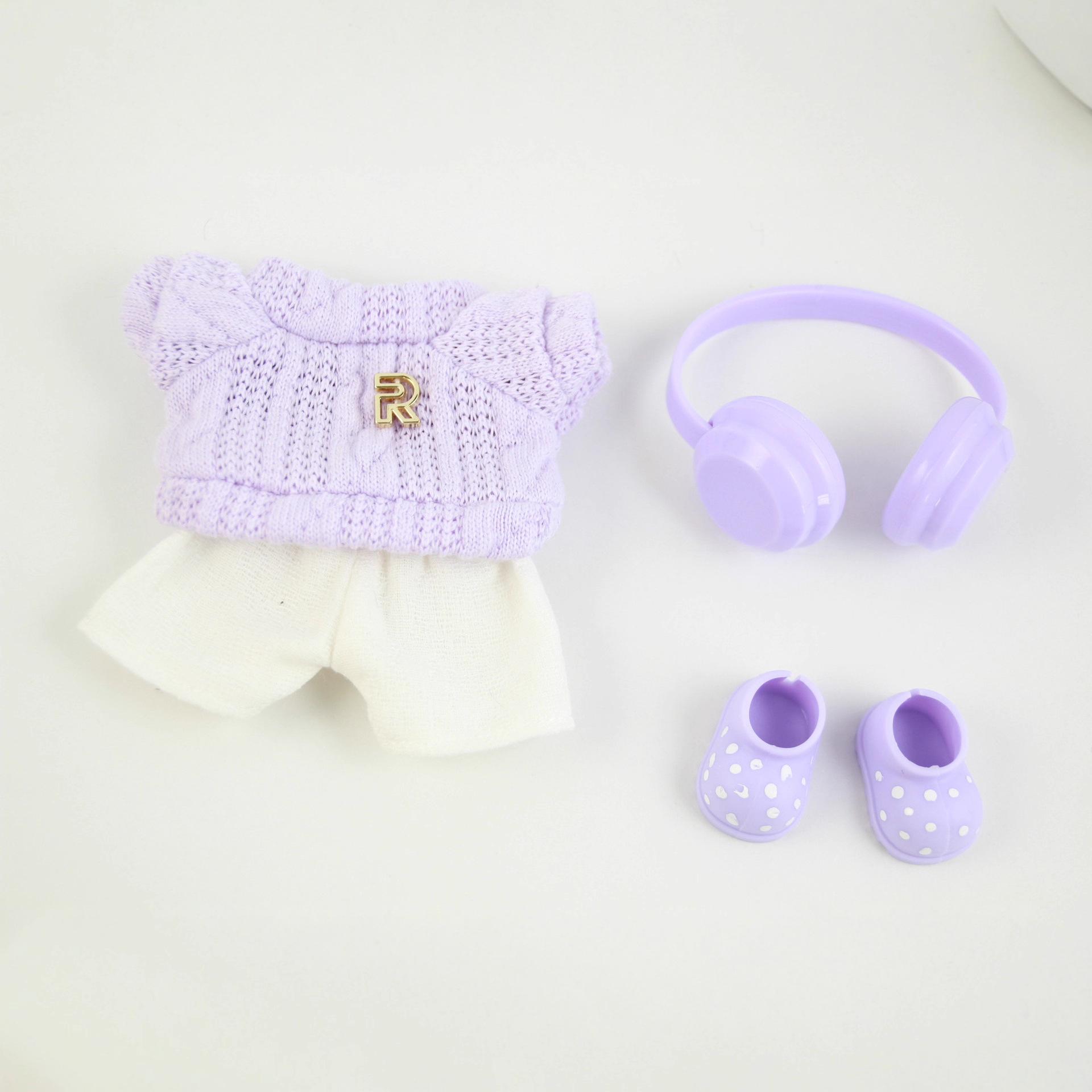 仅娃衣一二三代纯色X.上衣秋冬T恤衣服套装