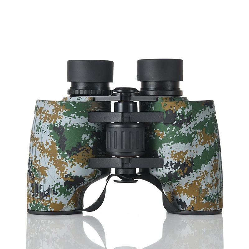 New green 8X36 Doctor's binoculars, high-power high-definition binoculars, adult outdoor binoculars wholesale Item Picture