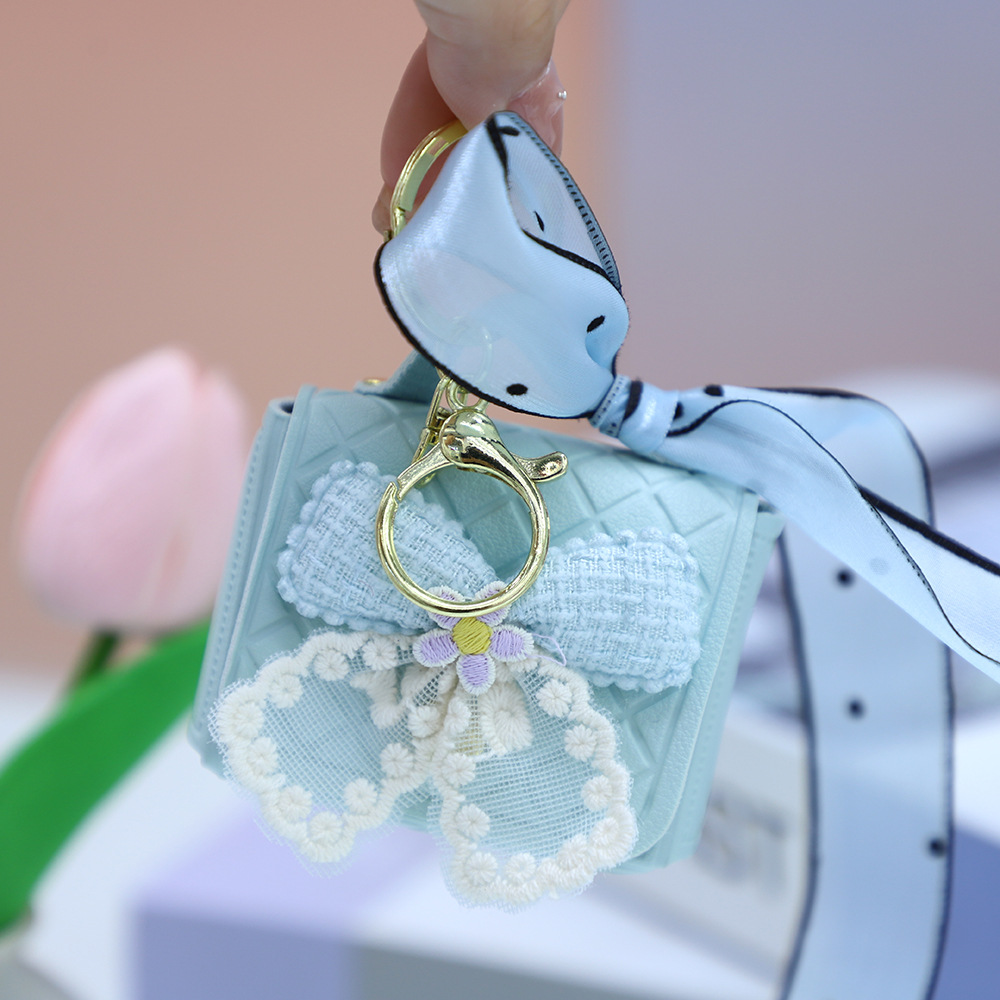 Dopamine coin purse, children's birthday gifts, girls' pendants, accessories, versatile princess jewelry boxes, whole piece wholesale Application Scenario