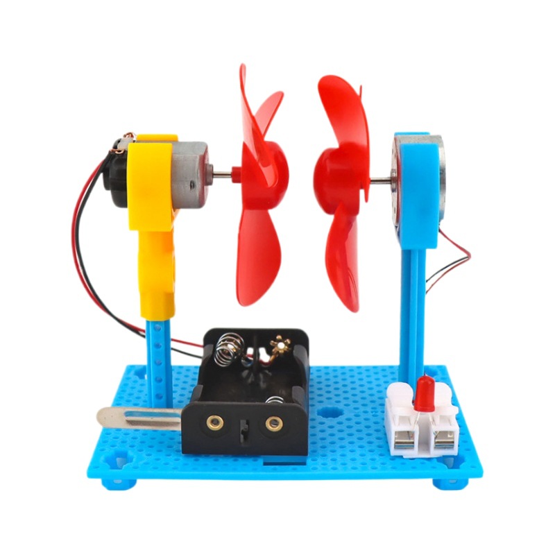 Boran Science Education Children's DIY Plastic Science and Technology Small Creations Kindergarten Primary School Physics Experiment Material Kit Set Item Picture