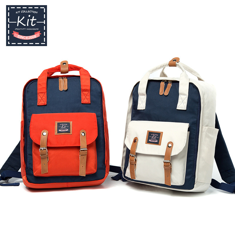 新款韩版时尚潮流小学生书包15寸透气减负旅游休闲女孩双肩背包