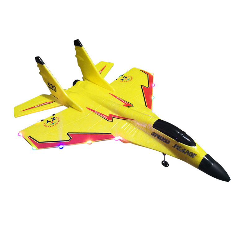 Remote control aircraft mig-530 Foam toy fighter jet aircraft Remote control glider aircraft factory supply consignment 0 Item Picture