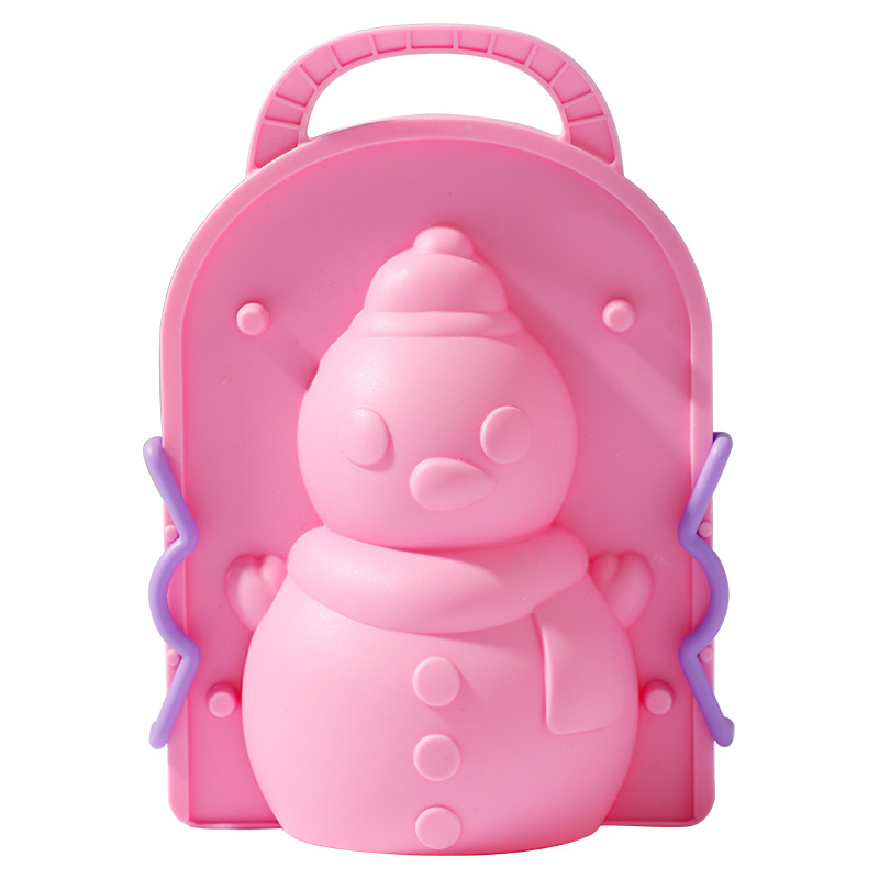 ONSHINE/ Childhood Infinity Children's Snowball Tongs Snowman Large Snow Tongs Tools Outdoor Tongs Toys Item Picture