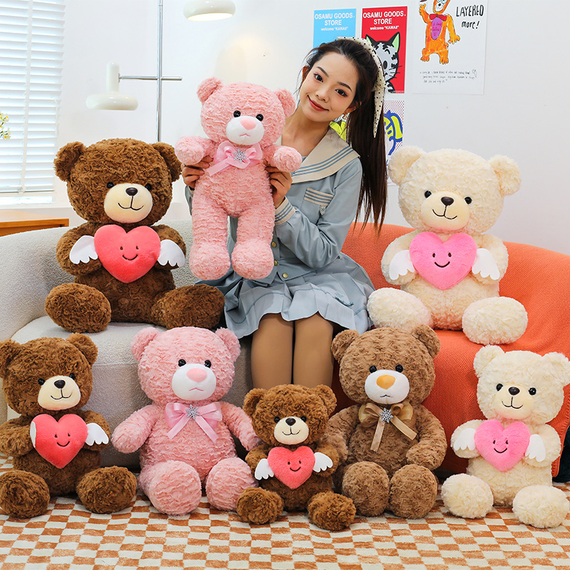 Teddy bear plush toys, star people, small pendants, cute dolls, throw pillows, and a variety of children's gifts to choose from Application Scenario