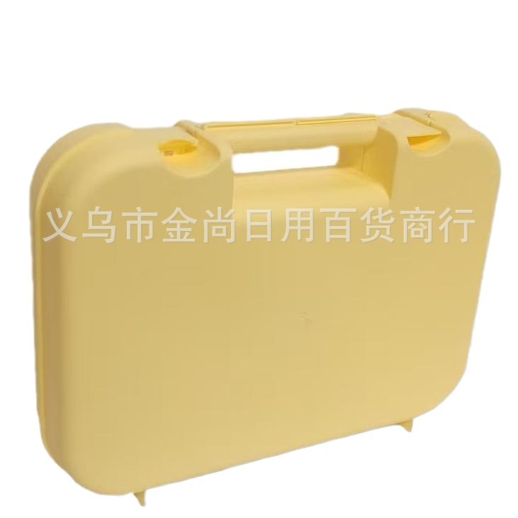 High appearance level children's doll cartoon portable tool-style storage box, hair clip jewelry multi-functional hand-held storage box Item Picture