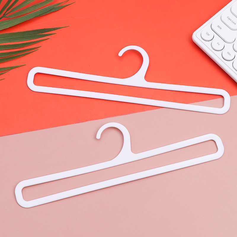 Scarf rack, plastic storage and hanging rack, multi-functional clothes hanger, rack for hanging silk scarves, belts and ties, towel rack Specification image