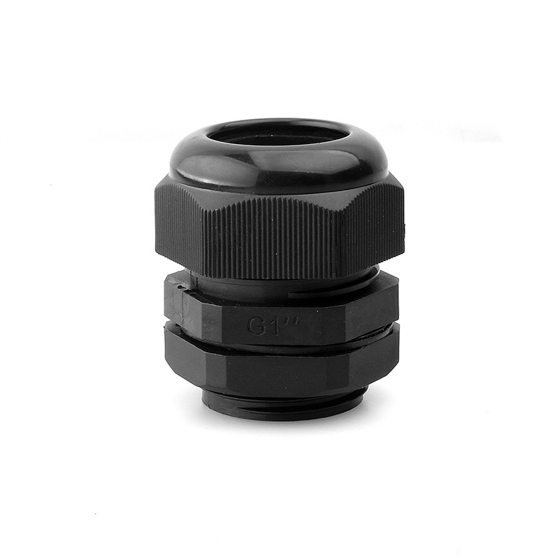 Yingdete G-type environmentally friendly nylon cable waterproof joint, plastic cable fixing head, plastic waterproof joint connection. Item Picture