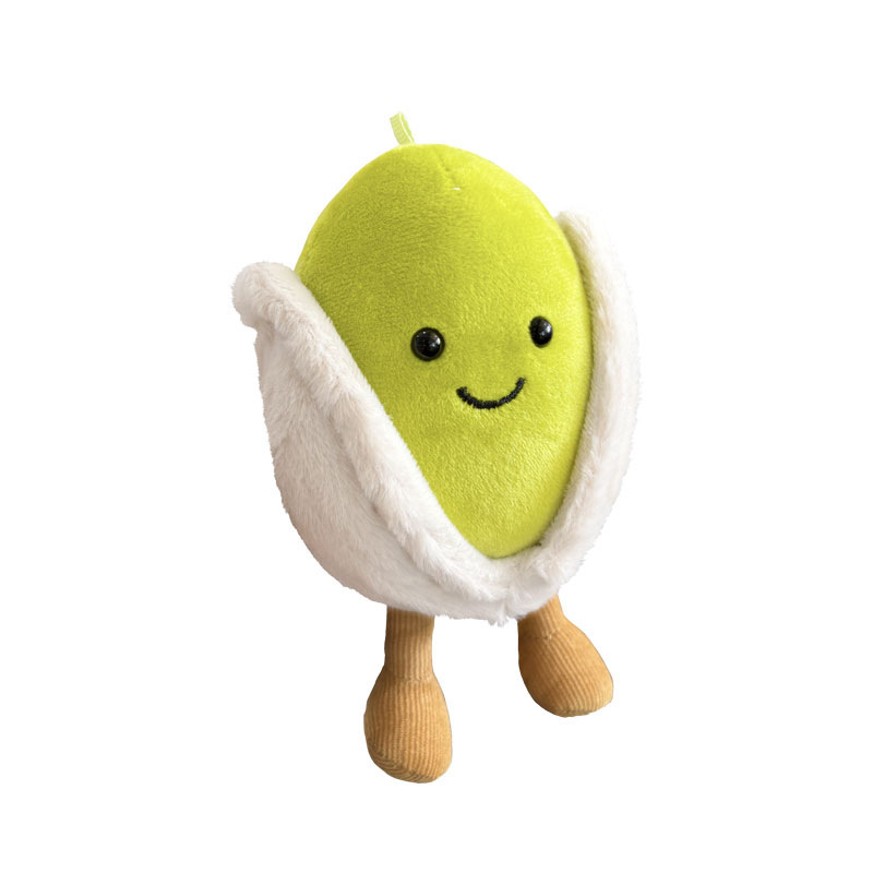 毛绒玩具/玩偶/潮流玩具/定制毛绒玩具/水豚噜噜白底实物图