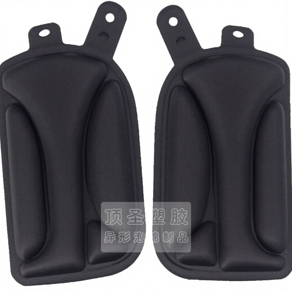 Self-adhesive EVA foam gasket, shock-absorbing and protective packaging gasket for auxiliary packaging materials, is suitable for a variety of products Specification image