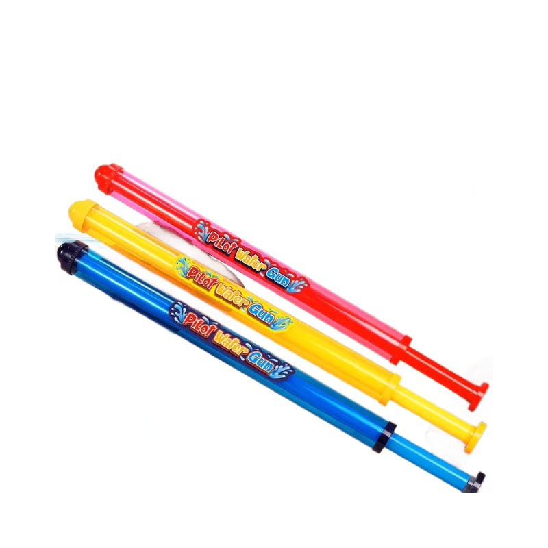 New firework water gun, student toy water spray, large-capacity pull-out scattering water cannon, sizzle water, water gun for water fight Item Picture