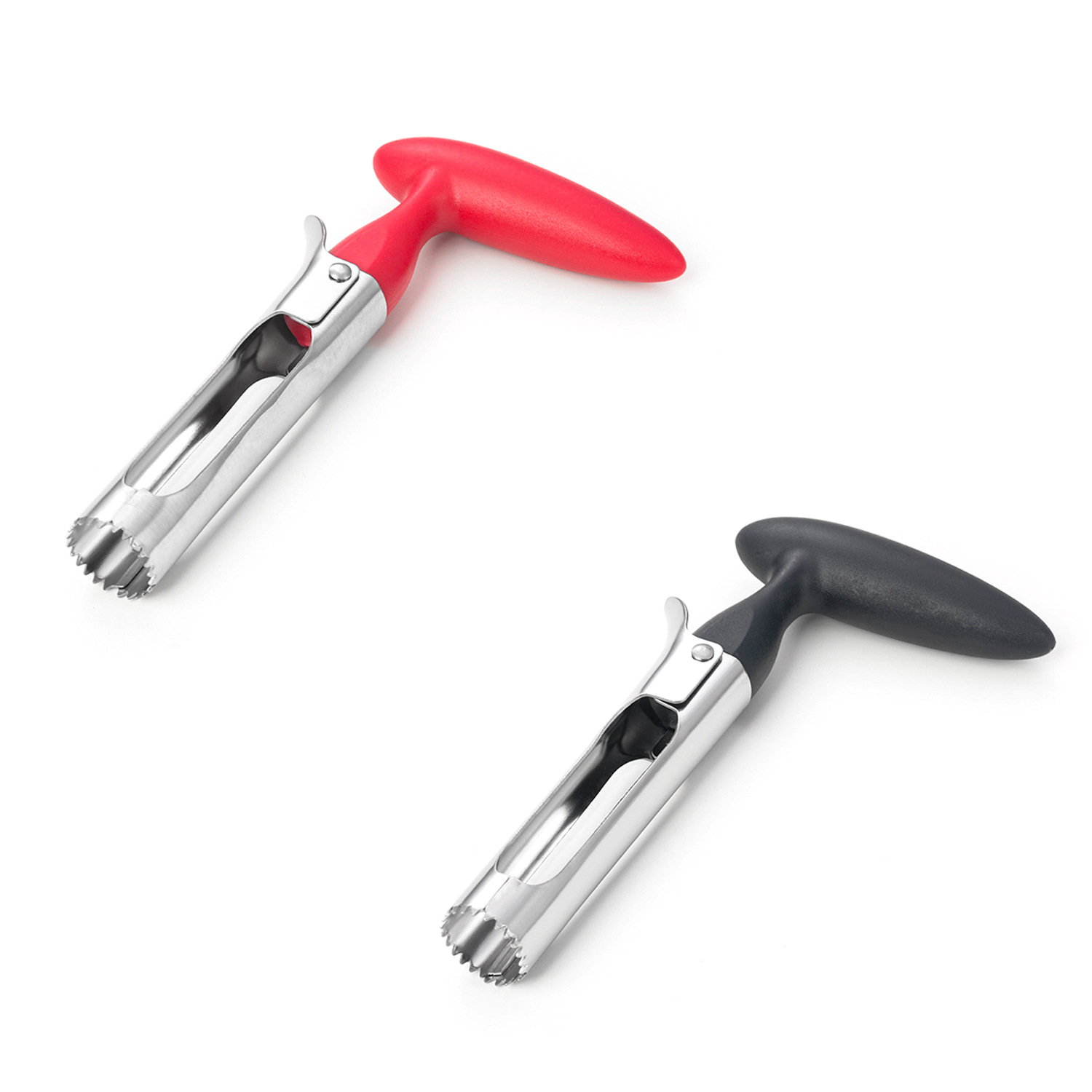 Cross-border new apple core remover in stock wholesale stainless steel multi-functional fruit core extractor kitchen small tools Item Picture