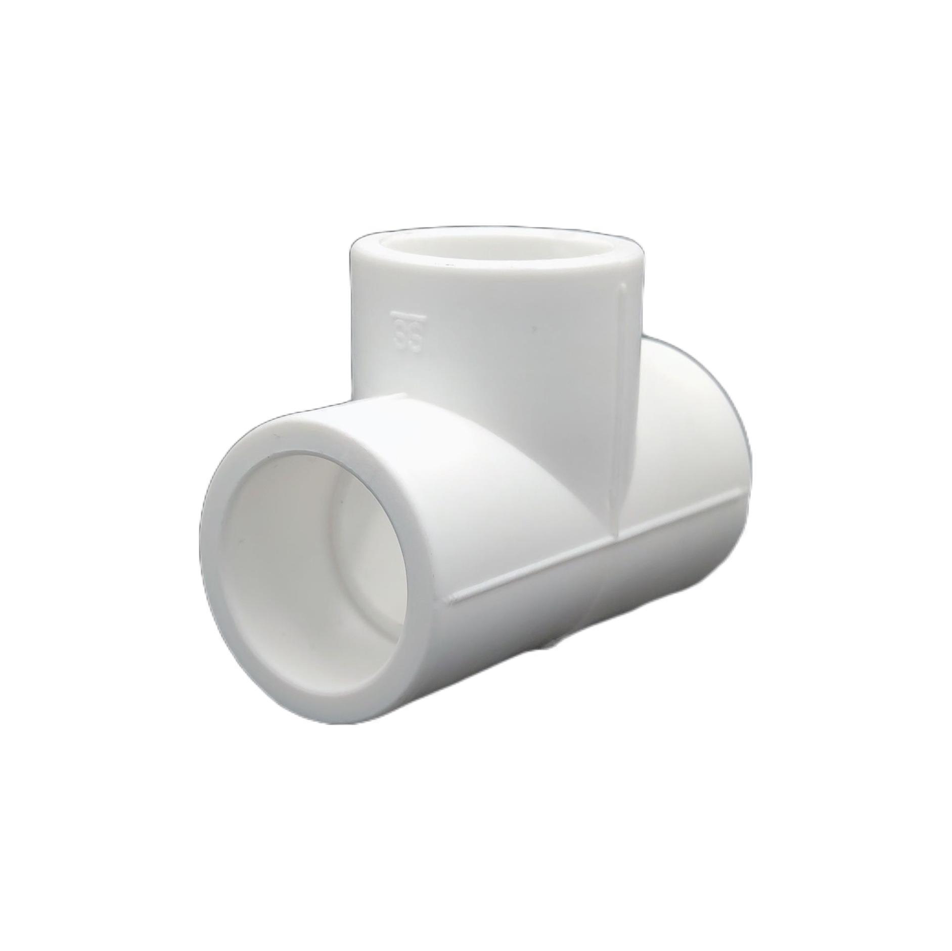 ppr水管配件4分206分25弯头直接三通热熔管件活接头内丝外丝接头白底实物图