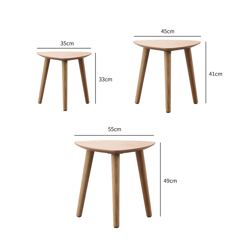 边几/茶几/小茶几可折叠/茶桌/床边桌白底实物图