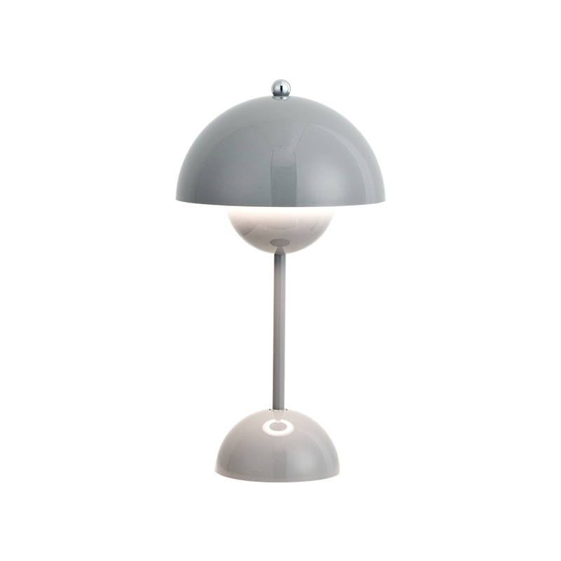 Transfronterizo de comercio electrónico recargable usb pequeña luz de noche nordic bráctea lámpara de mesa dormitorio lámpara de cabecera touch eye care lámpara de mesa de aprendizaje Item Picture