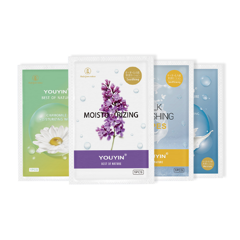 Plant essence hydrating wet wipes, individually packaged with long-lasting fragrance, are available for cross-border platforms. Bulk orders enjoy better prices Item Picture