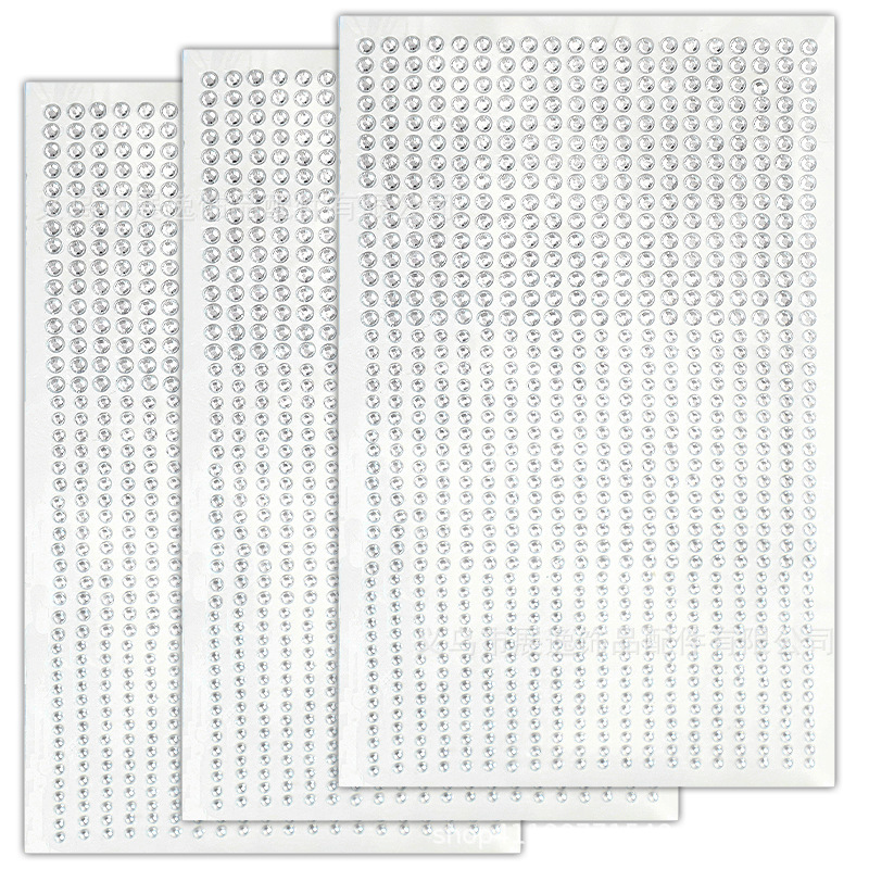 Cross-border premium pearl stickers, diamond stickers, diy creative and versatile pearl stickers, handcrafted accessories, decoration, source factory wholesale