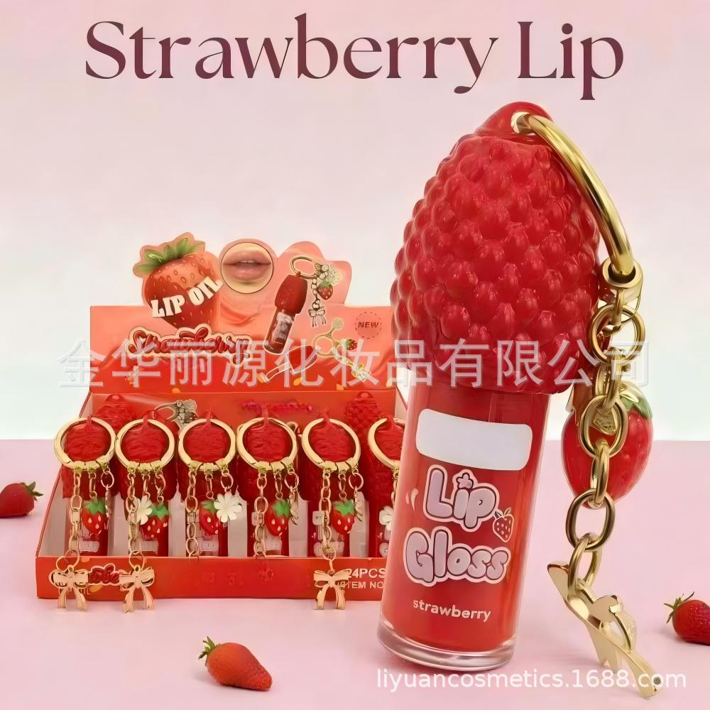 The latest bestsellers: cherry lip gloss, lip honey, Strawberry Lip Oil, Chocolate Lip Gloss Application Scenario