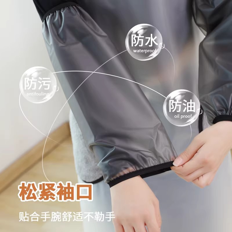Soft leather sleeve covers are waterproof, oil-proof and dirt-resistant. They are specially designed for the kitchen, work, aquaculture and other tasks. They are wear-resistant and suitable for both men and women Application Scenario