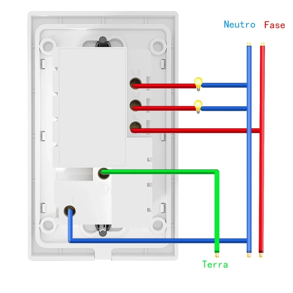 Wifi smart graffiti Italian wall socket glass panel Wireless control compatible with google home Specification image