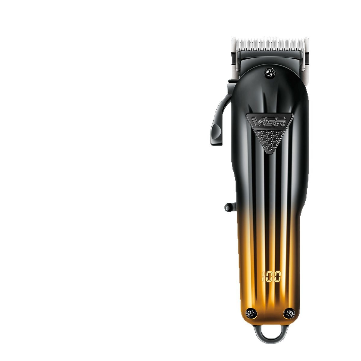 VGR644 Cross-border New Smart Digital Display oil-head electric clipper Hair salon Whitening Device Home electric Hair Clipper set Item Picture