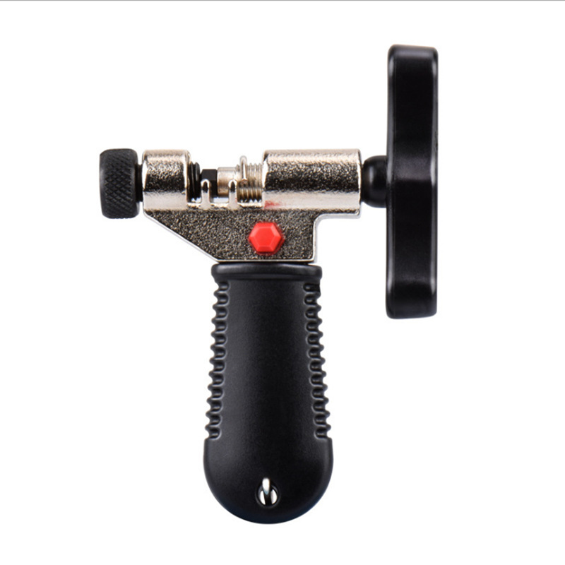 自行车截链器自行车可拆卸链条工具截链器链条工具拆链器修车配件白底实物图