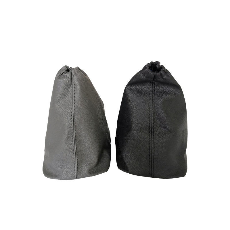 严选车型07-13款卡罗拉手刹套汽车档位套档把套配件隔尘罩排挡套白底实物图