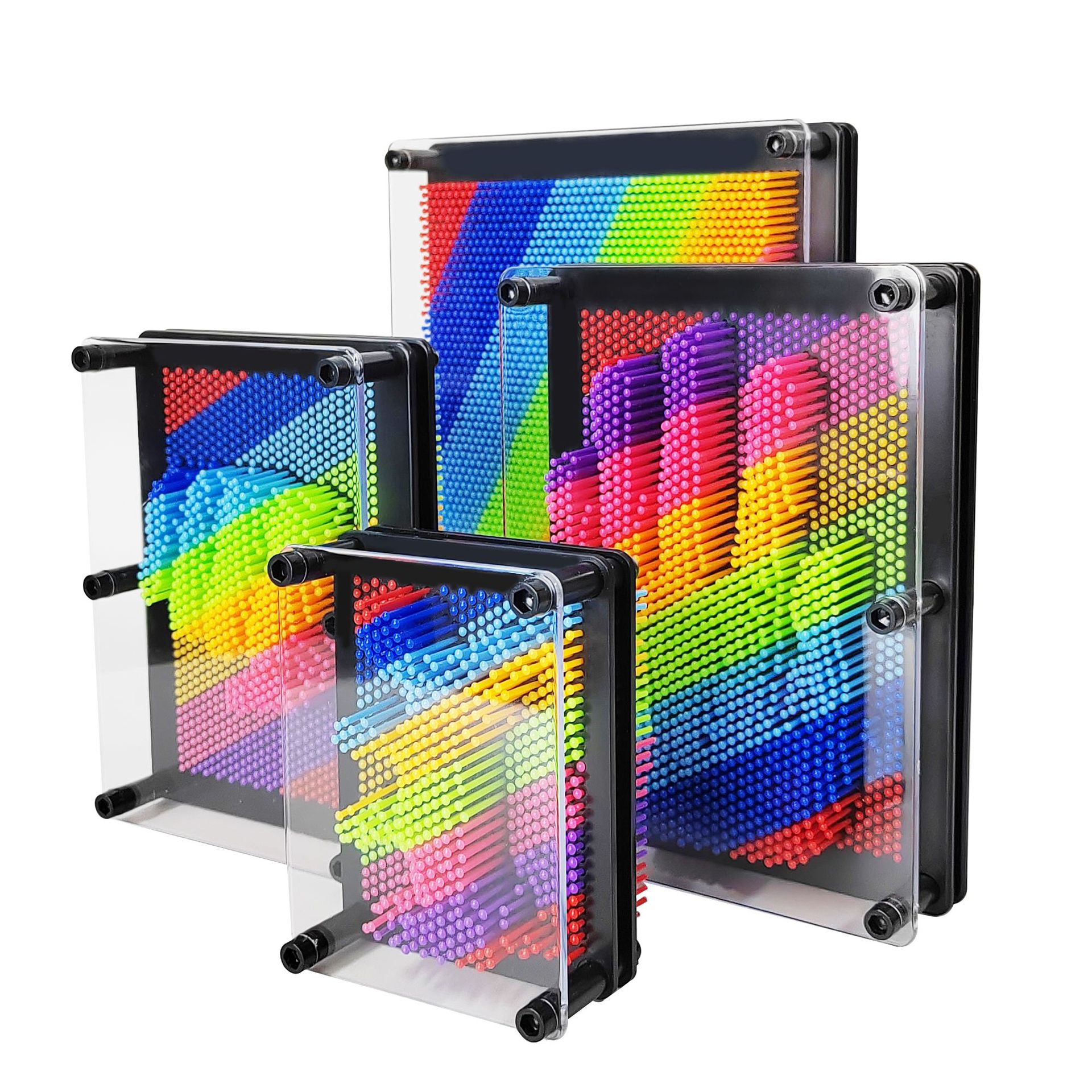 磁力片/我的世界/我的世界磁力魔方/我的世界磁力积木/磁力白底实物图