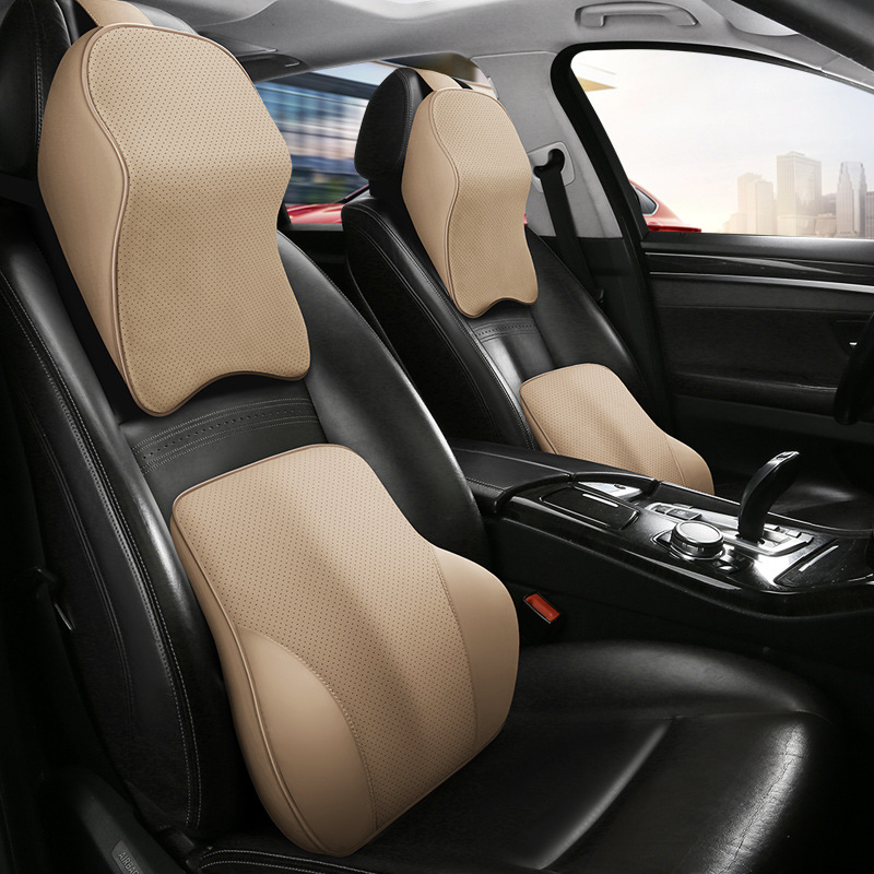 汽车头枕/头枕/安全座椅/汽车用品/杜邦汽车头枕产品图