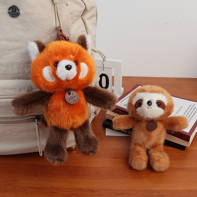 Palm Treasure dolls, plush toys, figurines, small pendants, bear bed dolls, pandas, rabbits, little pigs, monkeys Application Scenario