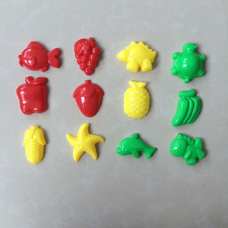 现货批发水果动物模具太空月亮沙火星沙儿童DIY益智科教玩具产品图