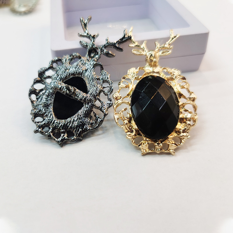 999纯银项链/翡翠观音/玉吊坠/八宝罗盘/吊坠产品图