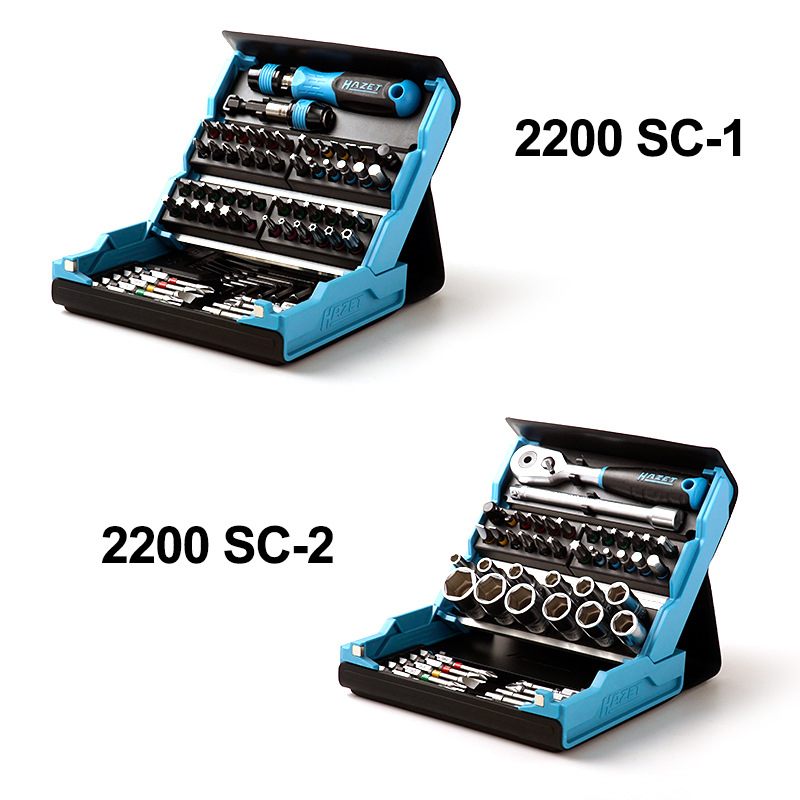 HAZET German imported ratchet wrench socket set, bicycle, motorcycle, auto repair and household tool set Item Picture