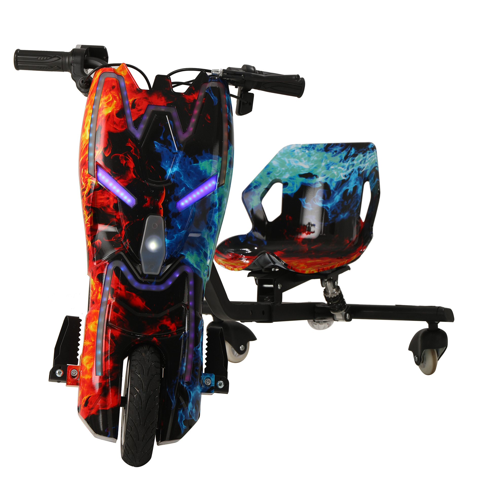 Cross-border supply of children's three-wheeled drift vehicles, high-endurance square stall rental, go-karts, and electric drift vehicles Application Scenario