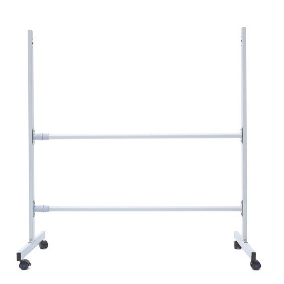 The T-555 whiteboard stand in stock is adjustable, and the display cabinet has a mobile bracket. It is universal, thickened and very stable for blackboards and green boards