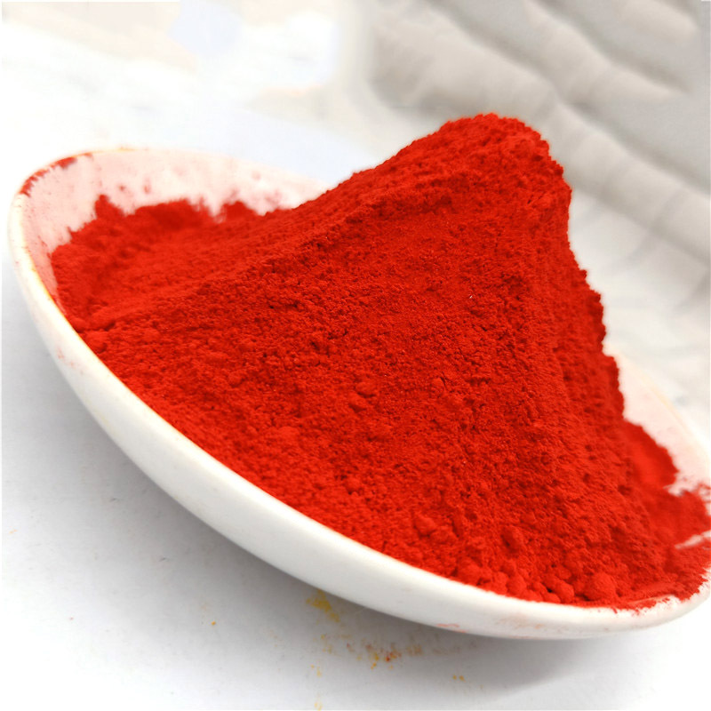 墙体广告彩绘颜料用耐晒大红粉美术红有机大红808可寄小样油漆粉细节图