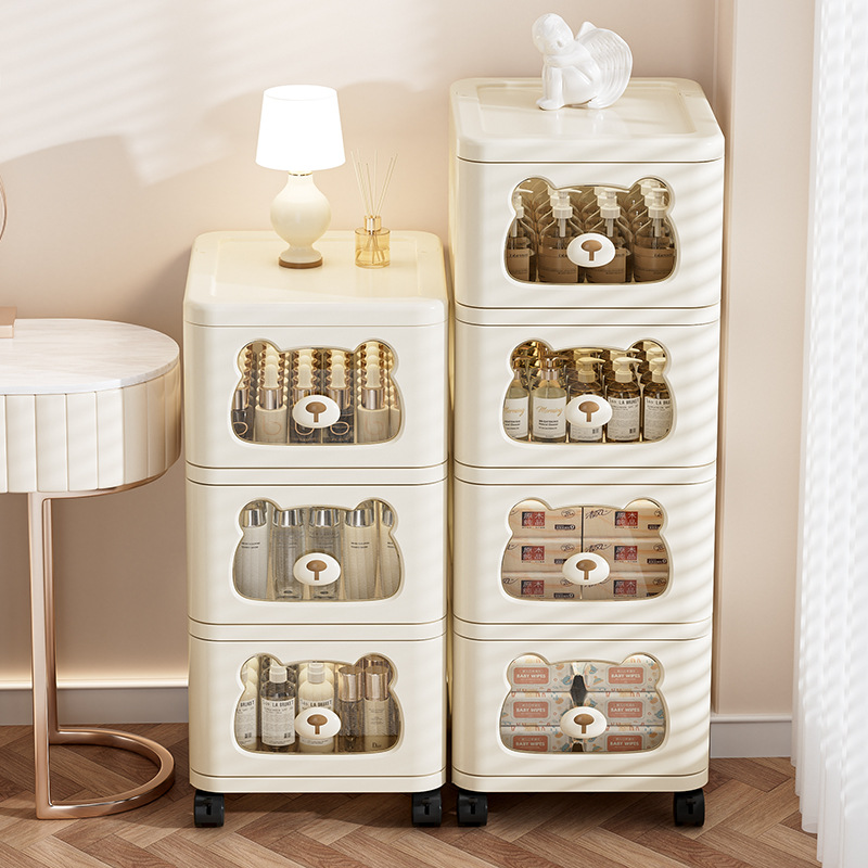 儿童储物柜实物图