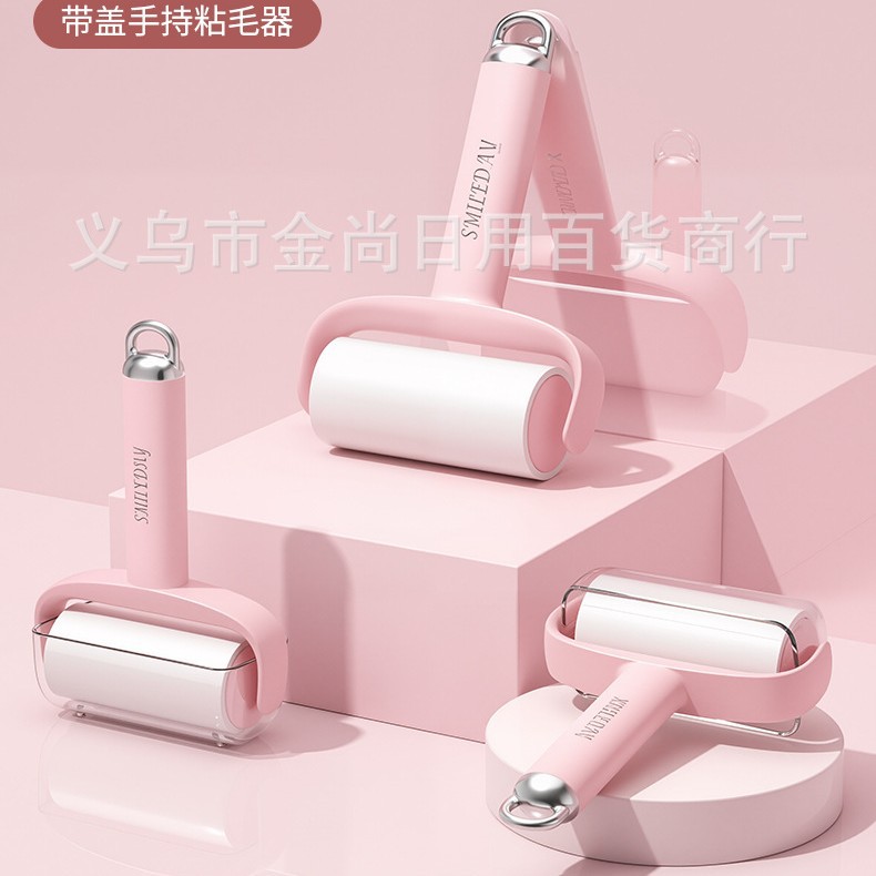 Light luxury and simple dual-purpose bristle remover, roller type bristle remover, pet floor bristle remover, clothing bristle remover roller