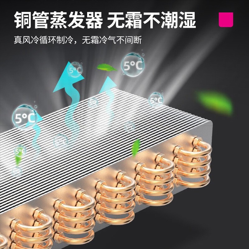 蛋糕架/圆形玻璃柜产品图