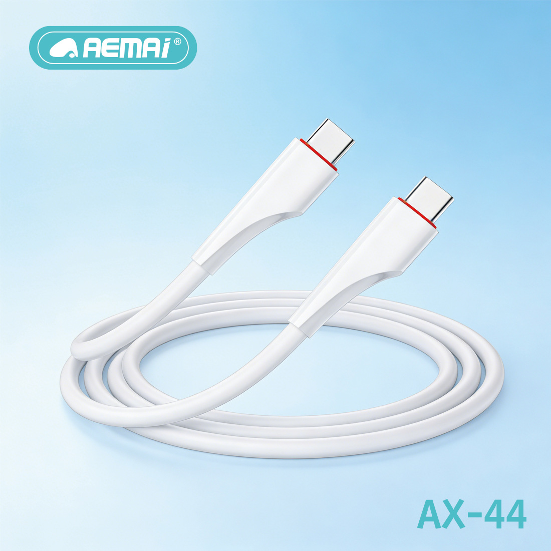 وينطبق خط الشحن السريع AX44 على خط الترميل السريع لشركة Type-C السائل على أجهزة أبل Application Scenario