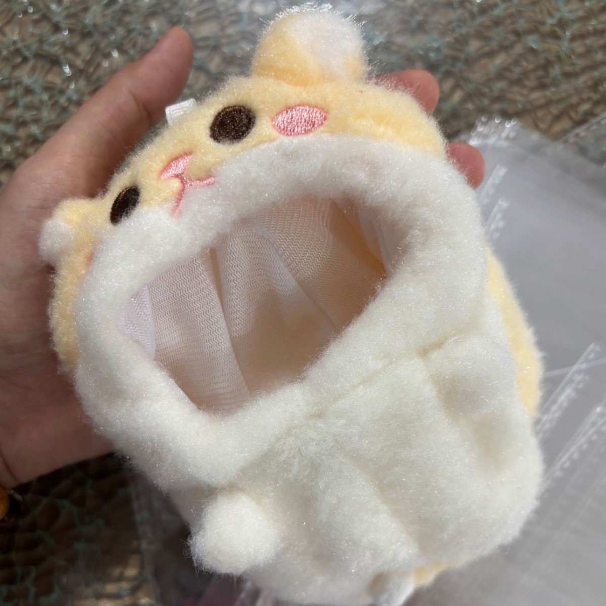 Hamster Cabin [With Inner Lining] 10Cm Baby Dress Capybara Lulu Baby Dress Cotton Doll 10Cm Baby Dress Doll Dress Application Scenario