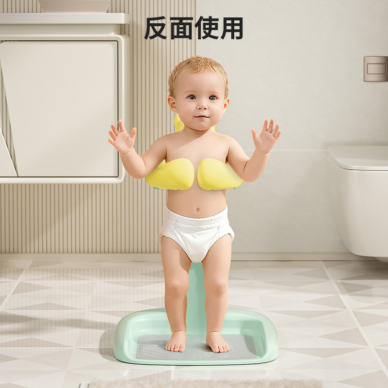 Baby standing bath wonder, children's standing shower stand, baby bottom wash, shower stand, bath stool, bath stand Specification image