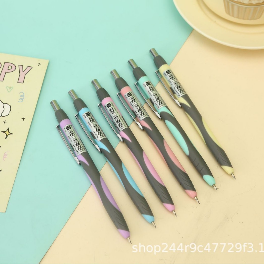 Oufeiya 6310 new type press pencil wholesale manufacturer, direct sales of automatic pencils, student pencils, best-selling products for foreign trade Specification image