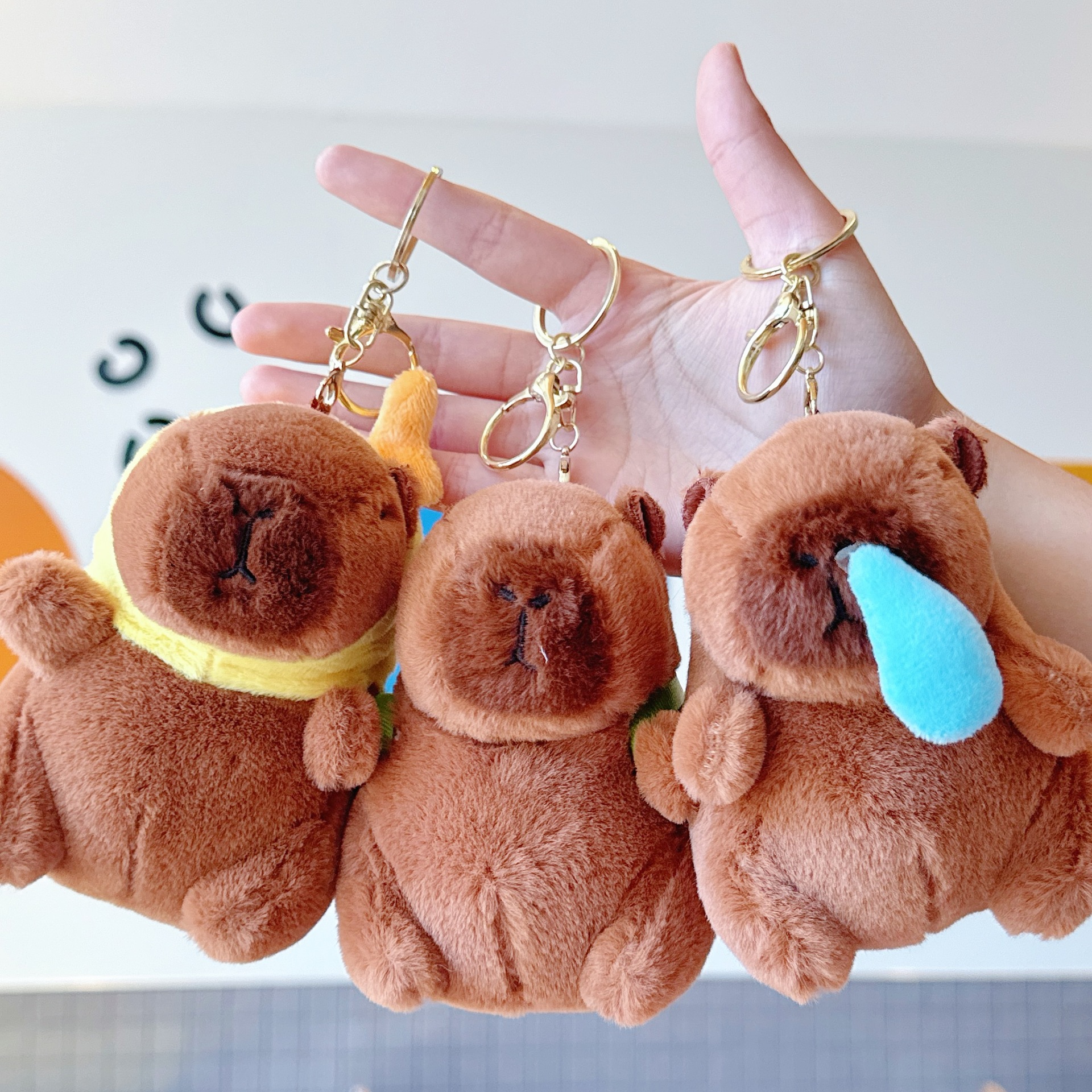 星星人/钥匙扣公仔挂件/毛绒挂件/挂件/三丽鸥挂件细节图