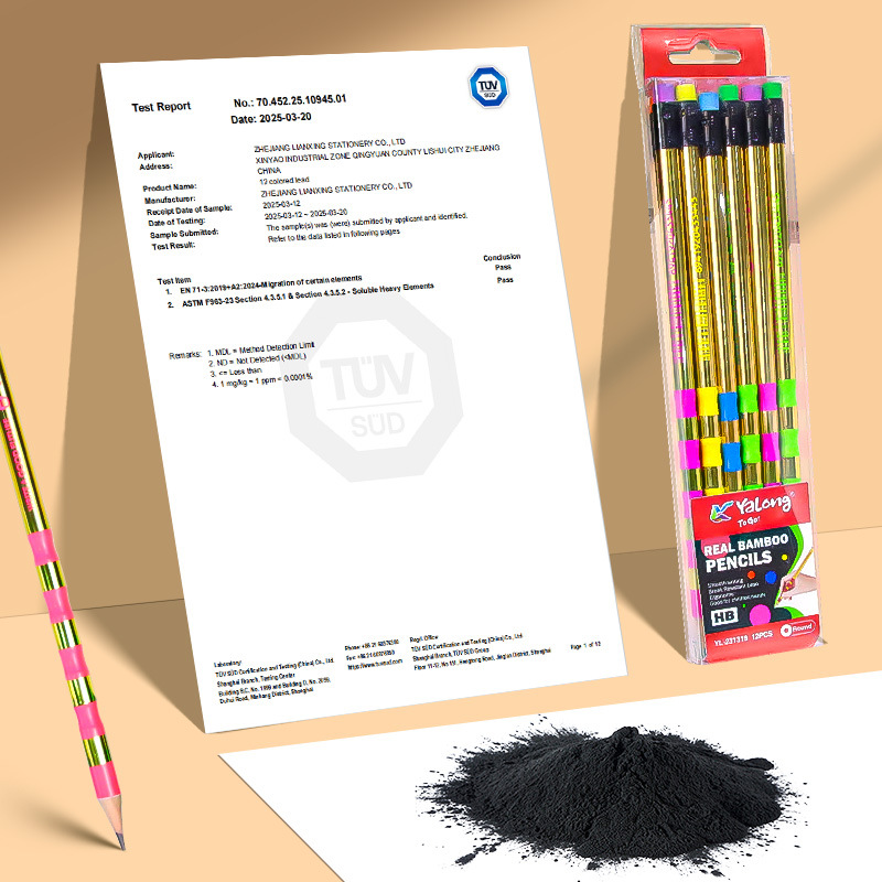yalong Foreign Trade HB Pencils, Bamboo Joint Pencils, Children's Pencils, Student Pencils wholesale