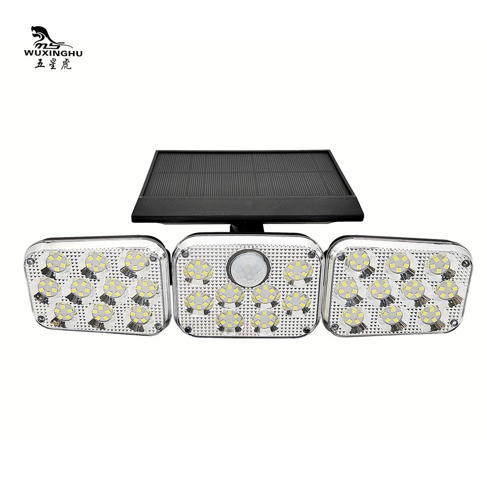 Human body sensor household lighting fixtures, LED solar street lamps, outdoor courtyard lamps, wall lamps, villa lighting fixtures Specification image