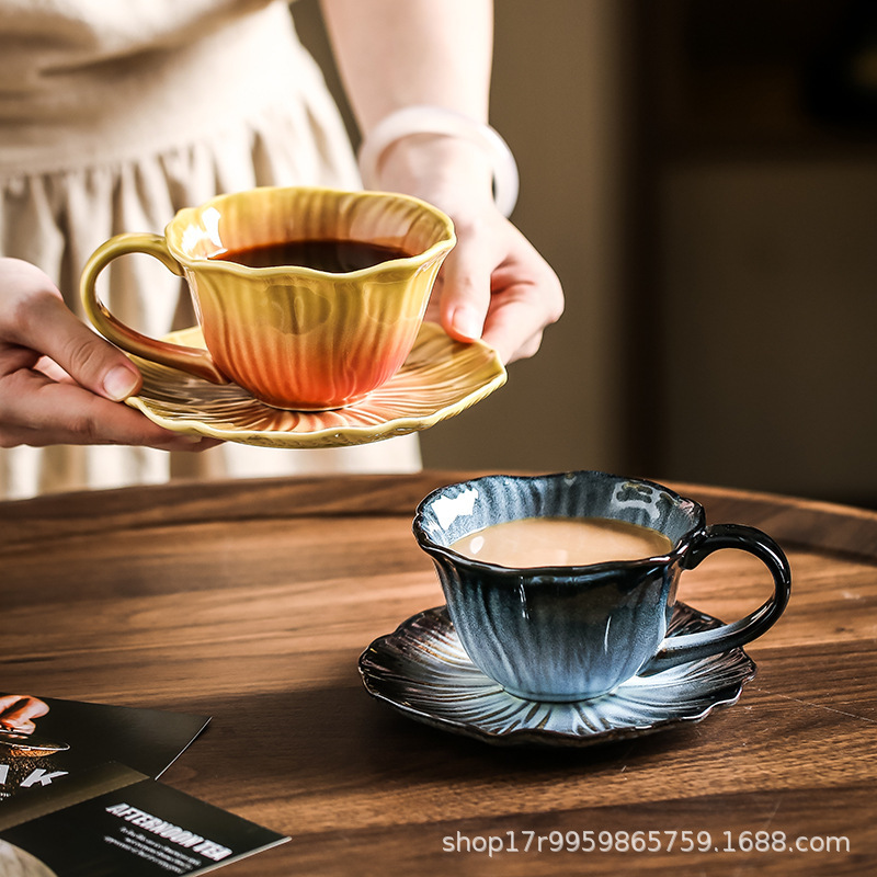陶瓷杯实物图